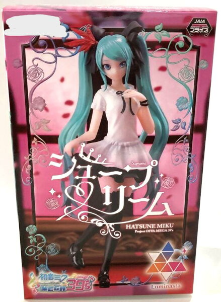 初音･ミク Luminasta シュープリーム　フィギュア　プライズ　5334