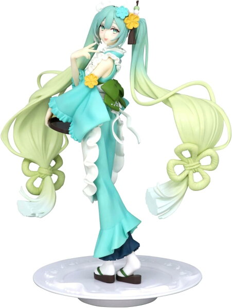 初音ミク Exc∞d Creative Figure SweetSweets 抹茶パフェ はっか