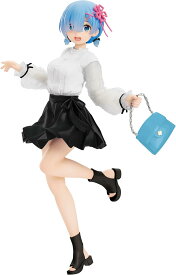 Re:ゼロから始める異世界生活 プレシャスフィギュア レム 　おでかけコーデVer　リニューアル　フィギュア