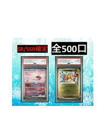 SR/SSR確定 全500口　S賞【リザードンex・フクオカのピカチュウ・PSA10】ポケカ オリパ