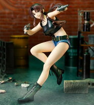 楽天市場】BLACK LAGOON 20th Anniversary レヴィ 緋色の女王verの通販