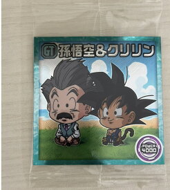 ドラゴンボール 超戦士シールウエハース超 激闘の記憶 クリリン&孫悟空 超16‐05 N