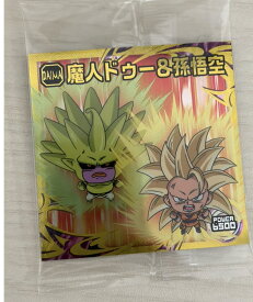 ドラゴンボール 超戦士シールウエハース超 激闘の記憶 魔人ドゥー&孫悟空 超16‐11 R
