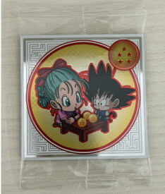 ドラゴンボール 超戦士シールウエハース超 激闘の記憶 ブルマ&孫悟空 超16‐01 龍球R