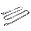 【メール便OK（10点まで）】警笛用鎖　チェーン　肩章に装着できるクリップ付！ 警備 消防