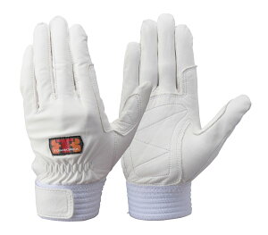 【メール便OK(4点まで)】トンボレックス CS-931W 牛革製手袋 消防 レスキュー手袋 消防団 操法 操法大会 訓練