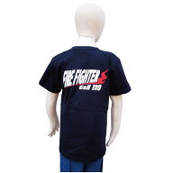 【メール便OK（1点まで）】F.D.Kid's　FIRE FIGHTER Call119 デザイン　キッズTシャツ　消防Tシャツ ファ…