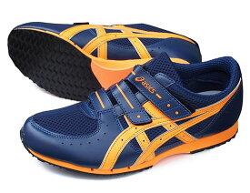 【在庫有り　即日発送可】アシックス消防団操法用シューズ　FOA004　GEL119-R-III　ネイビーブルー　消防団 操法大会 訓練
