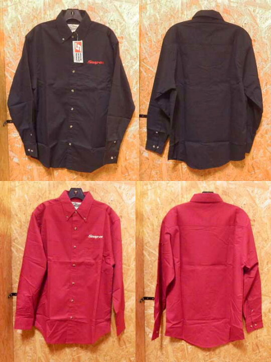 楽天市場】Snap-on（スナップオン）長袖シャツ「LONG SLEEVE TWILL 