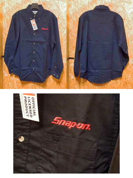 楽天市場】Snap-on（スナップオン）長袖シャツ「LONG SLEEVE TWILL 