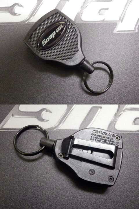 楽天市場 Snap On スナップオン キーホルダー Key Bak Super48 Key Reel Shouei Net Shop