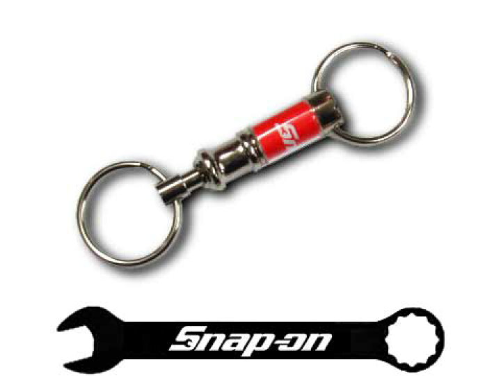 楽天市場】Snap-on（スナップオン）キーホルダー「METAL PULL APART 