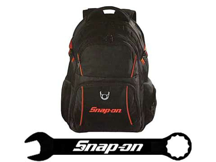 楽天市場】Snap-on（スナップオン）バックパック，リュック「BLACK 