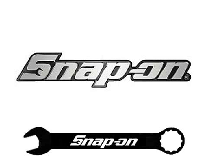 楽天市場】Snap-on（スナップオン）ステッカー「CHROME LOGO DECAL 