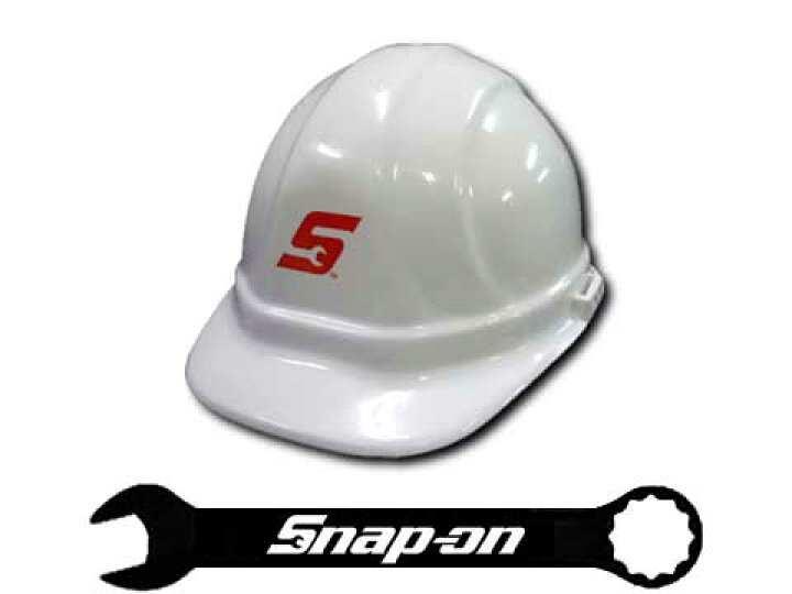 楽天市場】Snap-on（スナップオン）ヘルメット「WHITE HARD HAT 