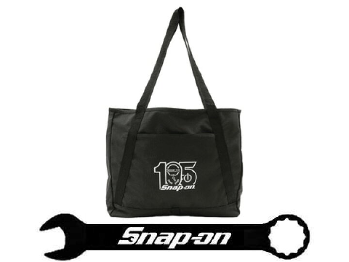 楽天市場】Snap-on（スナップオン）トートバッグ「105th TOTE BAG 