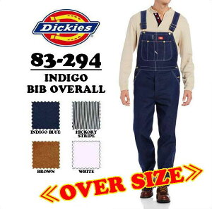 DICKIESifBbL[YjINDIGO BIB OVERALL yINDIGO BLUEzI[o[I[ CfBSu[ 1stOS