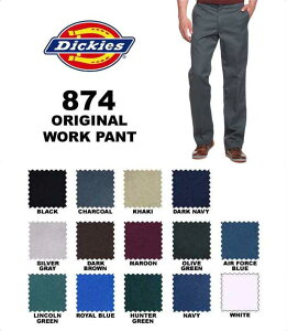 DICKIES�i�f�B�b�L�[�Y�jORIGINAL 874 WORK PANT874���[�N�p���c