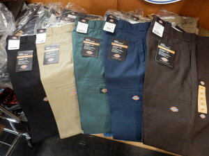 DICKIES�i�f�B�b�L�[�Y�jDOUBLE KNEE WORK PANT�_�u���j�[���[�N�p���c�����{���E������恟�i��85283��