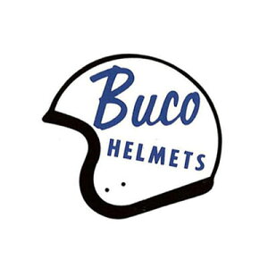BUCO HELMETS�i�u�R�w�����b�g�j�̃X�e�b�J�[