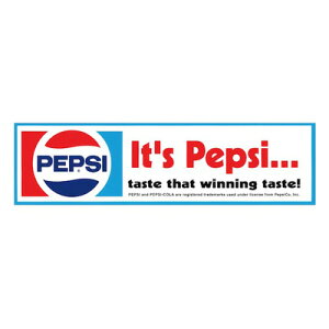 PEPSI COLAiyvVR[jop[XebJ[CB