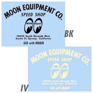 MOONEYESi[ACYjMOON EQUIPMENT SPEED SHOP  S XebJ[