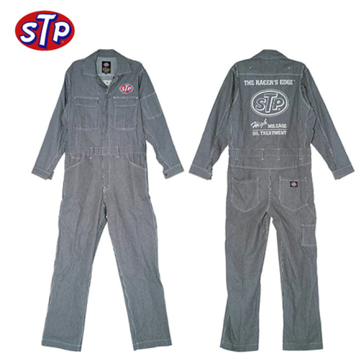楽天市場】STP（エスティーピー）刺繍ロゴ ヒッコリーストライプ 