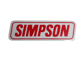 SIMPSON（シンプソン）のステッカー
