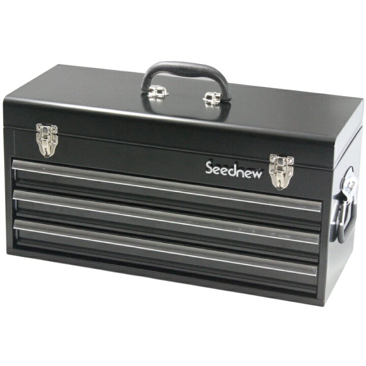 楽天市場】Seednew（シードニュー）ベアリング式ツールケース3段≪S 