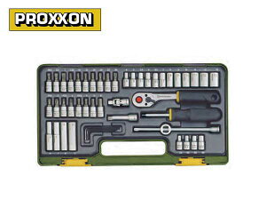 PROXXON�i�v���N�\���j50�_ 1/4���J�j�b�N�Z�b�g�yNo.82280�z