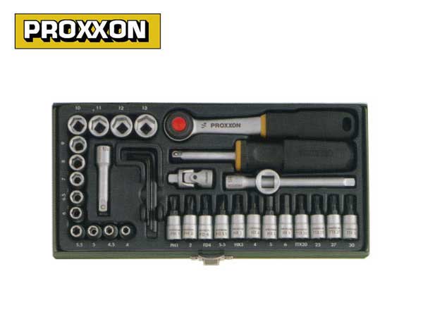 店内全品対象 ツールセット 工具セット PROXXON 特別セール品 プロクソン 4