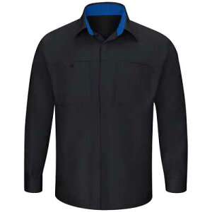 REDKAP�i���b�h�L���b�v�jLONG SLEEVE PERFORMANCE PLUS SHOP SHIRT WITH OILBLOCK TECHNOLOGY�����O�X���[�u �p�t�H�[�}���X�v���X�V���b�v�V���c
