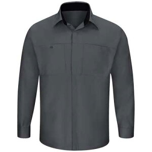 REDKAP�i���b�h�L���b�v�jLONG SLEEVE PERFORMANCE PLUS SHOP SHIRT WITH OILBLOCK TECHNOLOGY�����O�X���[�u �p�t�H�[�}���X�v���X�V���b�v�V���c