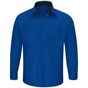 REDKAP�i���b�h�L���b�v�jLONG SLEEVE PERFORMANCE PLUS SHOP SHIRT WITH OILBLOCK TECHNOLOGY�����O�X���[�u �p�t�H�[�}���X�v���X�V���b�v�V���c