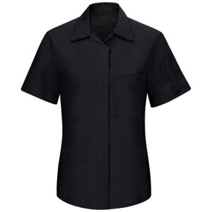REDKAP�i���b�h�L���b�v�jSHORT SLEEVE PERFORMANCE PLUS SHOP SHIRT WITH OILBLOCK TECHNOLOGY�V���[�g�X���[�u �p�t�H�[�}���X�v���X�V���b�v�V���c