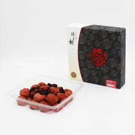 紫蘇仕立て　【紅】（550g）　勝喜梅　しょうきばい 贈答用 お中元 お歳暮 手土産 挨拶 法要 お返し 辛い梅干 しそ