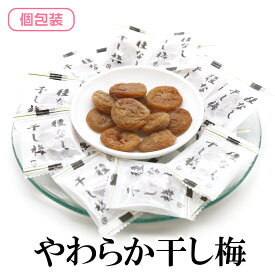 【12月エントリーでポイント10倍】 【レビュー投稿でお得な特典】ドライフルーツ 干し梅 送料無料 やわらか干し梅 業務用 個包装 熱中症対策 塩分補給 種なし 干梅 大容量 大特価 とろける 梅