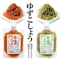 【5のつく日限定エントリーでポイント10倍】 ゆずこしょう200g 送料無料 宮崎県産青ゆず 青とうがらし 西…