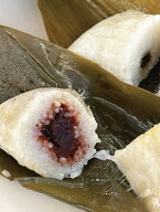 【章記点心】 こしあん ちまき 5個入り 中華ちまき 豆沙粽 あんこ もち米100％ 点心 飲茶 お取り寄せ 冷…