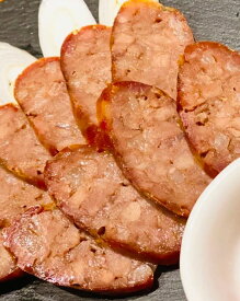 日本国内産【麻辣味 風干腸】 110g 腸詰め 手作り 風干ソーセージ ドライソーセージ 中華風ウインナー おつまみ 冷凍/常温 旨辛 シビ辛 伝統の味
