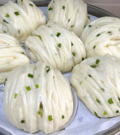 「章記点心」花巻（中華風ねじり蒸しパン）5個入り｜ふんわり食感 冷凍 お取り寄せグルメ ギフト