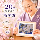 卒寿 お祝い 90歳 祖母 プレゼント 90代 卒寿祝い 白寿 の 100歳 誕生日プレゼント 桜 母 花 百寿 祝い■プリザーブドフラワー 80歳 80 歳 女性 母誕生日 80代 百歳 誕生日 米寿❖女性 お花 写真立て 祝い 初盆 贈物 ブリザードフラワー 初盆お供え 言葉 卒寿お祝い 額(6)◆