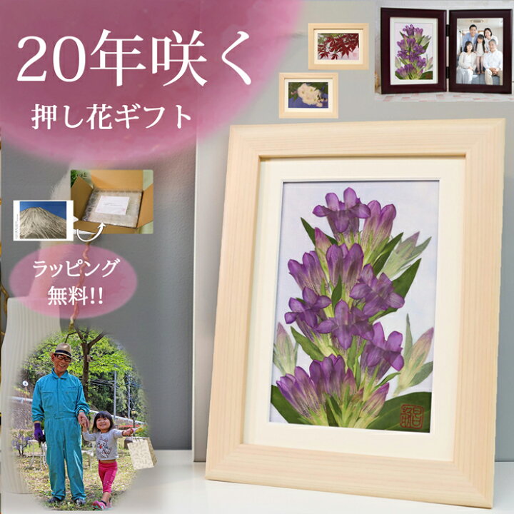 楽天市場】花の絵 玄関 プリザーブドフラワー 額入り ◇誕生日 