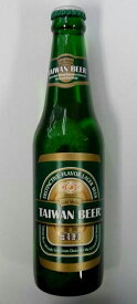 横浜中華街　TTL　金牌　台湾プレミアムビール　5度　330ML/瓶ビール、台湾ビル♪