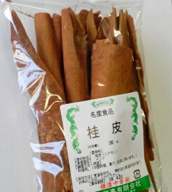 横浜中華街　シナモンスティック カシア 100g Cinnamon Stick 桂皮 シナモン スティック スパイス インド産、香辛料 製菓材料 業務用 ♪