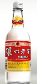 瀘州老窖(ろしゅうろうこう) 二曲 500ML 38度、中国白酒♪（注意：こちらは、38度の商品です）