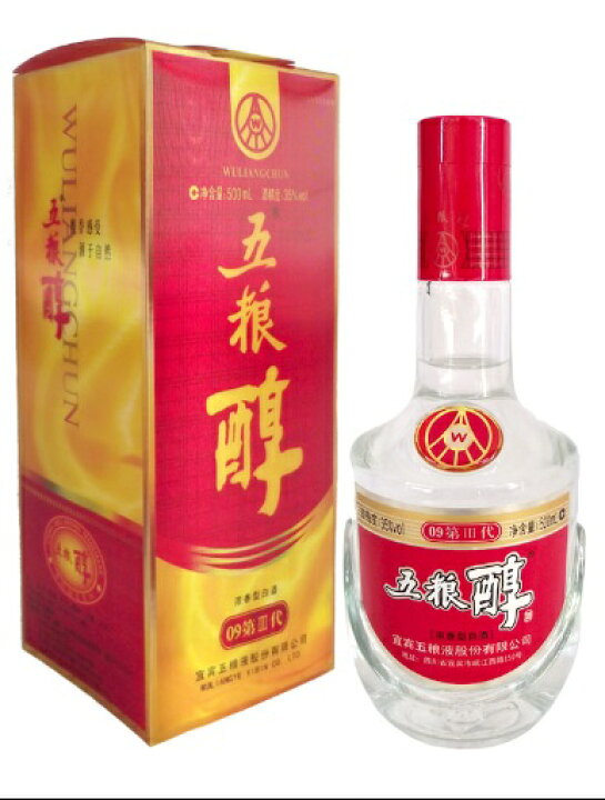 楽天市場】中国白酒 五粮醇（ 五糧醇 ）45度 500ML : 紹興酒・中華・和・食の東方新世代