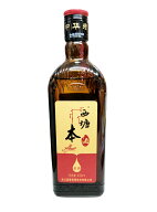 天然黄酒・西塘本酒・5年陳黄酒・12度・450ml（1本売り）・カラメル色素無添加・女性に大人気・夏は冷や…