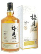 【中国果汁白酒】江小白青梅酒（じゃんしゃおばいあおうめしゅ）【梅見】（うめみ）、12度、750ml・中国…