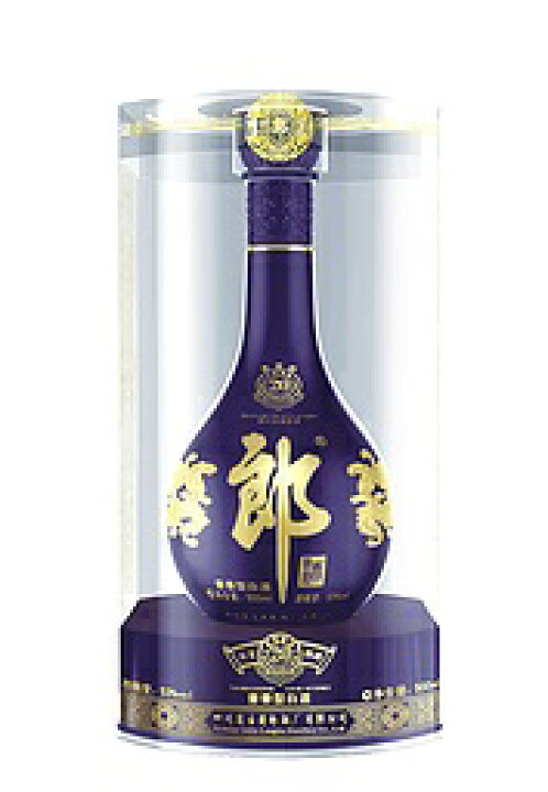 楽天市場】【送料無料】中国白酒【醤香型白酒】 青花郎酒（あおはな 